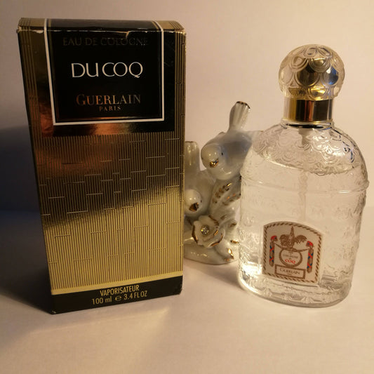 Eau de Cologne du Coq by Guerlain 100ml EDC Spray RARE