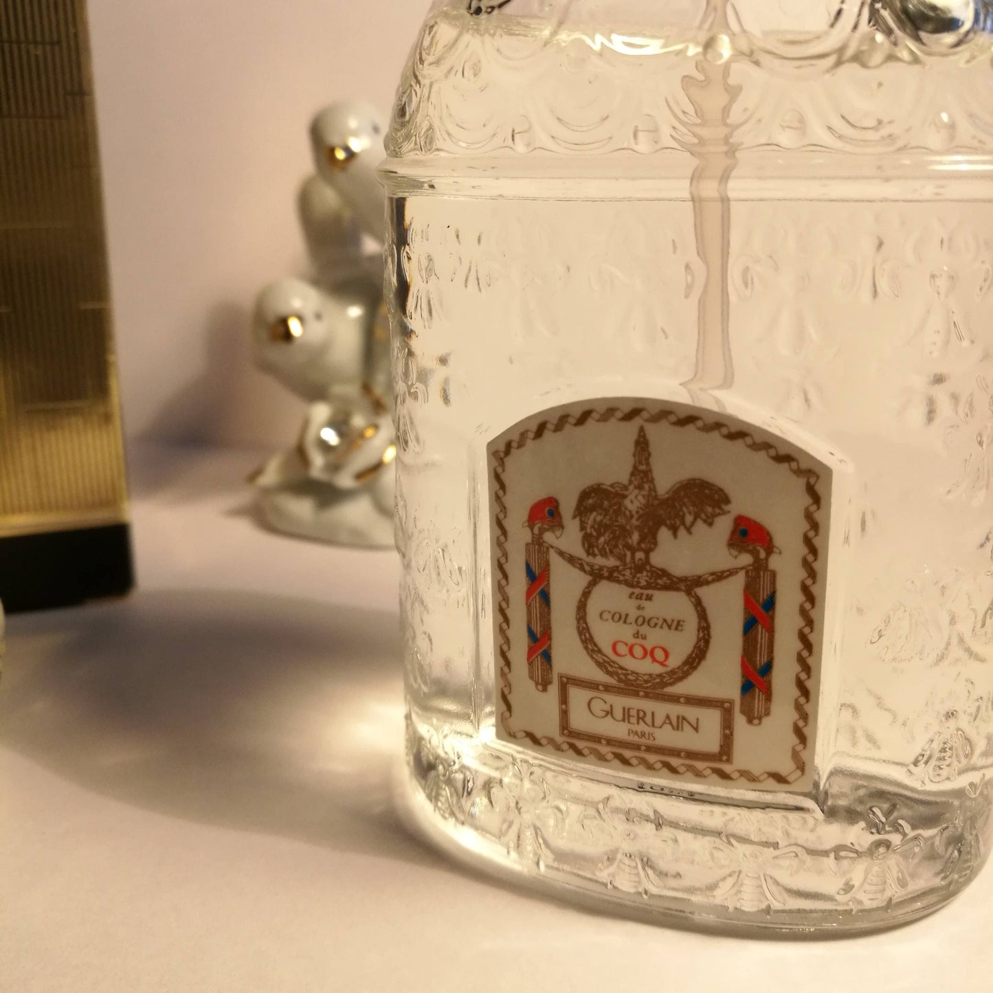 Eau de Cologne du Coq by Guerlain 100ml EDC Spray RARE