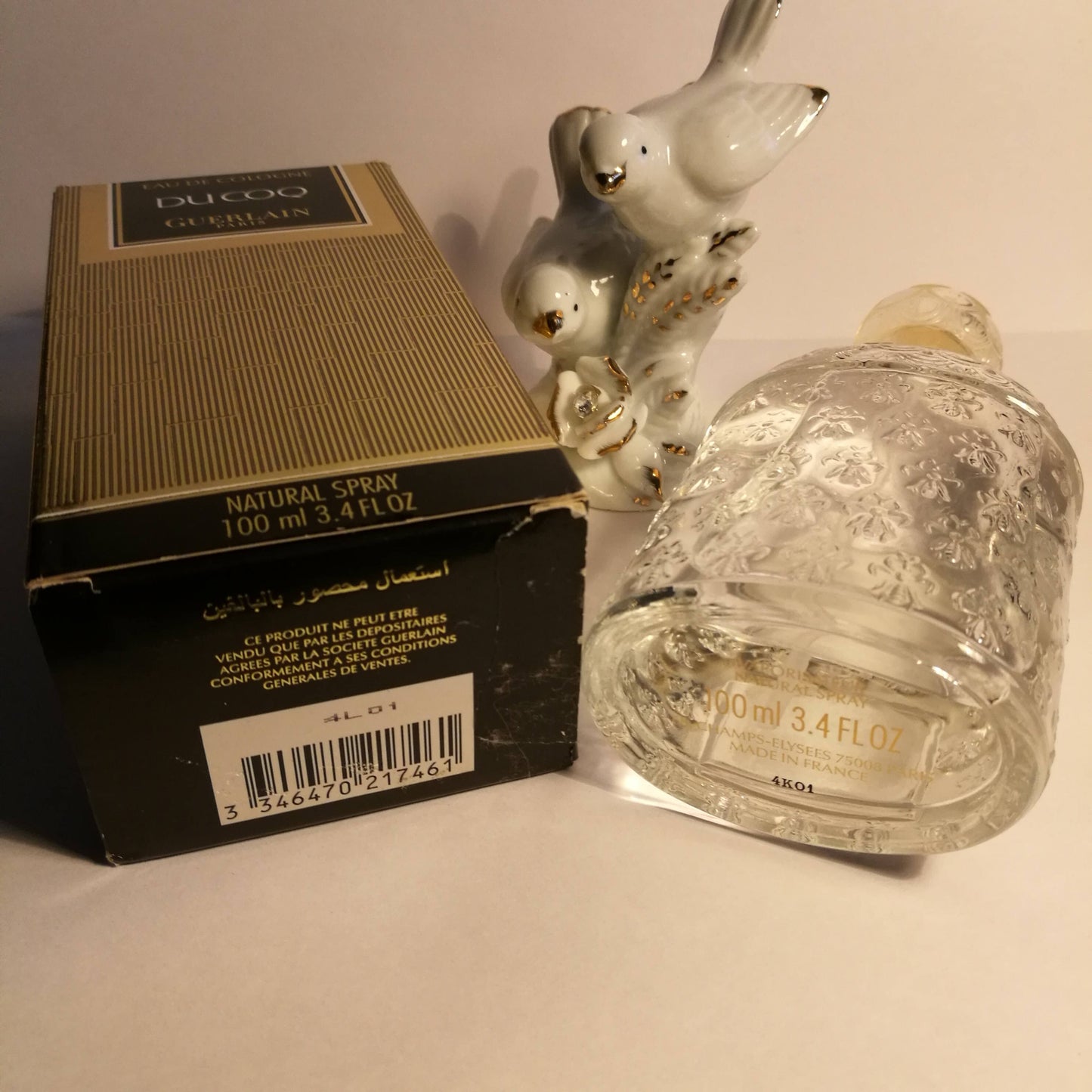 Eau de Cologne du Coq by Guerlain 100ml EDC Spray RARE