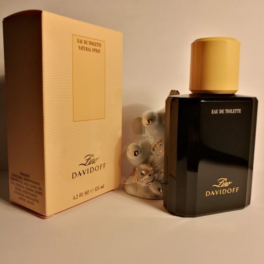 Zino Davidoff by Davidoff 125ml EDT Spray RARE