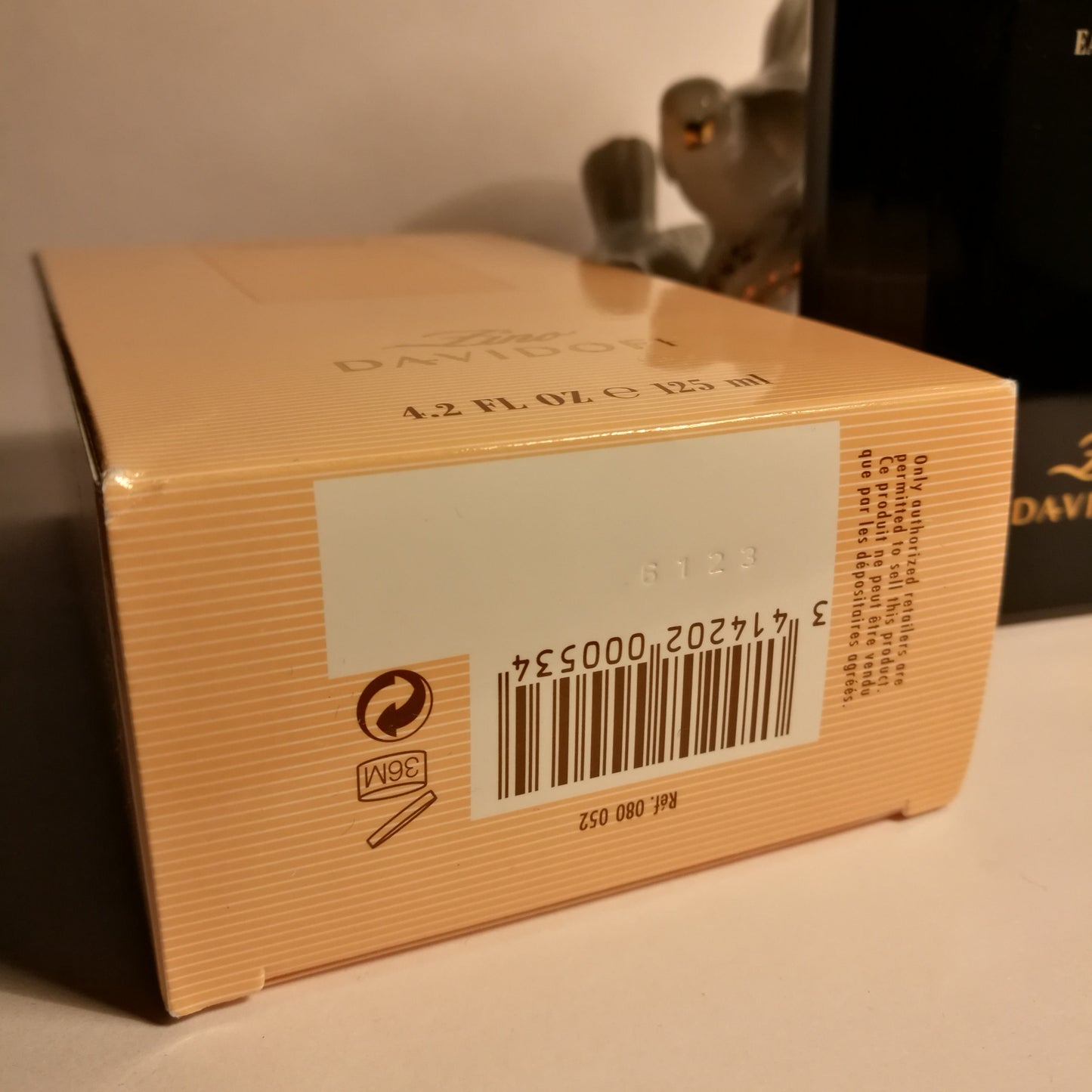 Zino Davidoff by Davidoff 125ml EDT Spray RARE