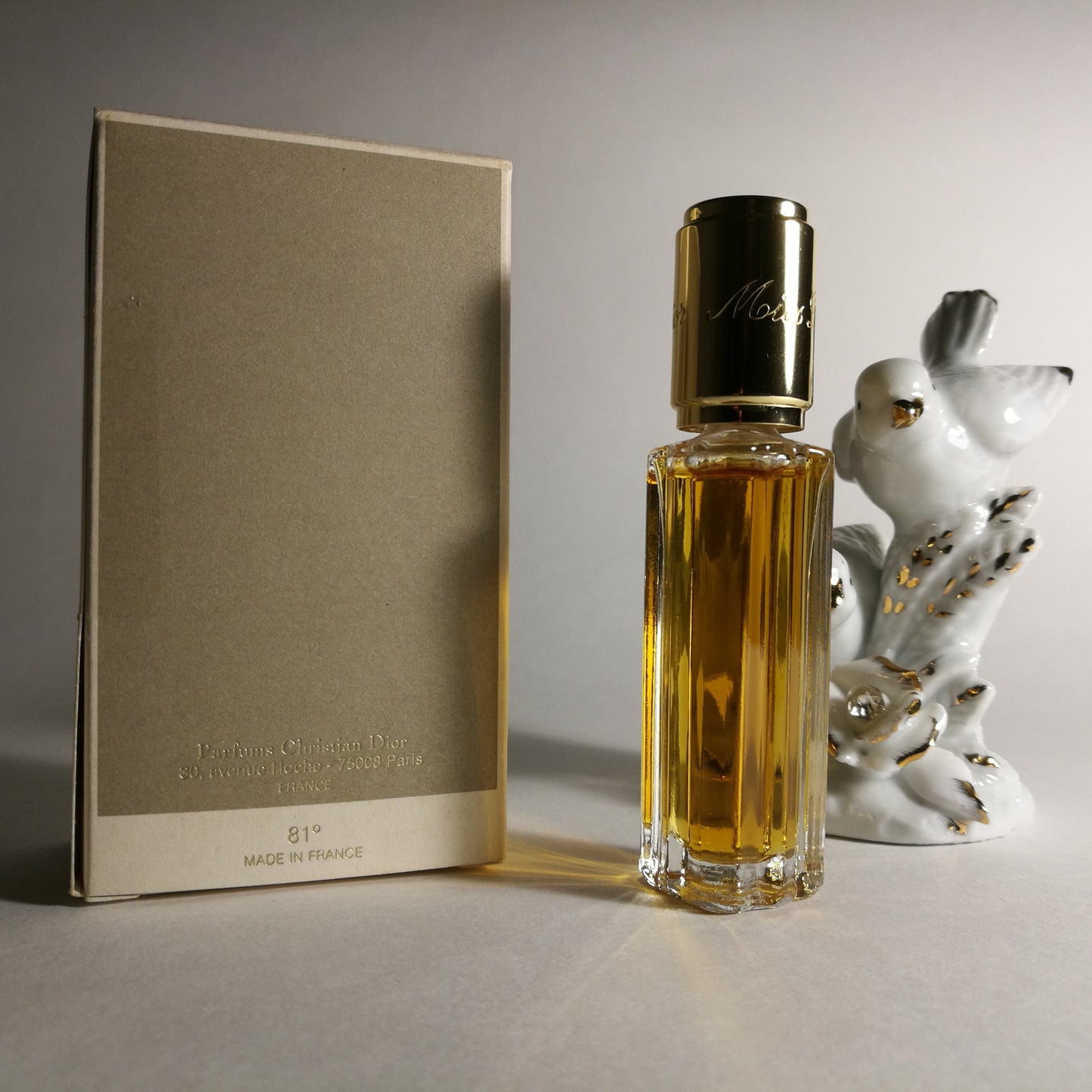 Miss Dior by Christian Dior 7.5ml PARFUM Splash VINTAGE
