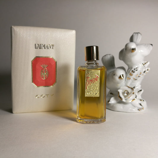 L'Aimant by Coty 7.5ml PARFUM Splash VINTAGE