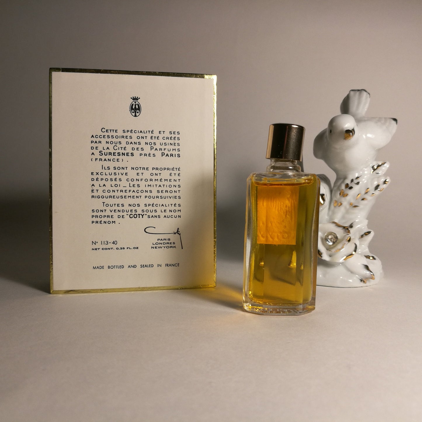 L'Aimant by Coty 7.5ml PARFUM Splash VINTAGE