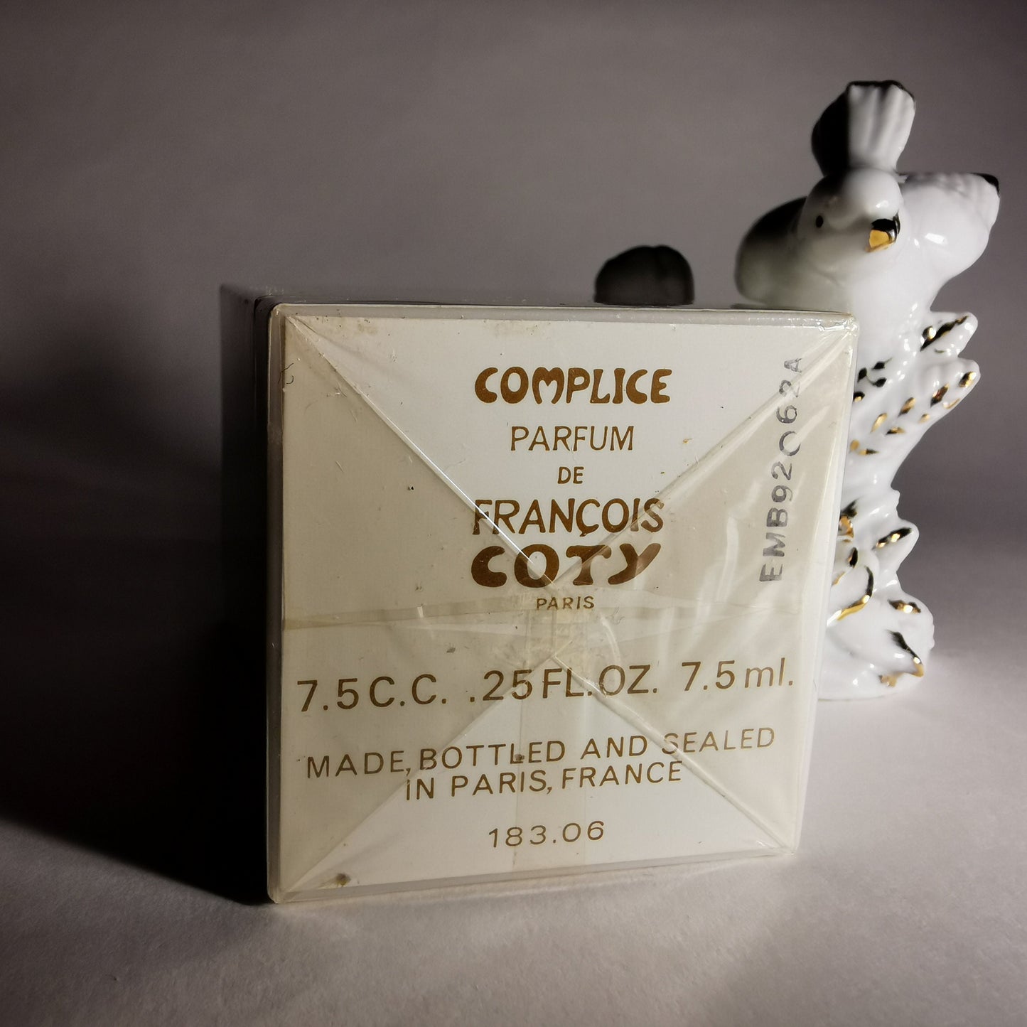 Complice by Coty 7.5ml PARFUM Splash VINTAGE SEALED