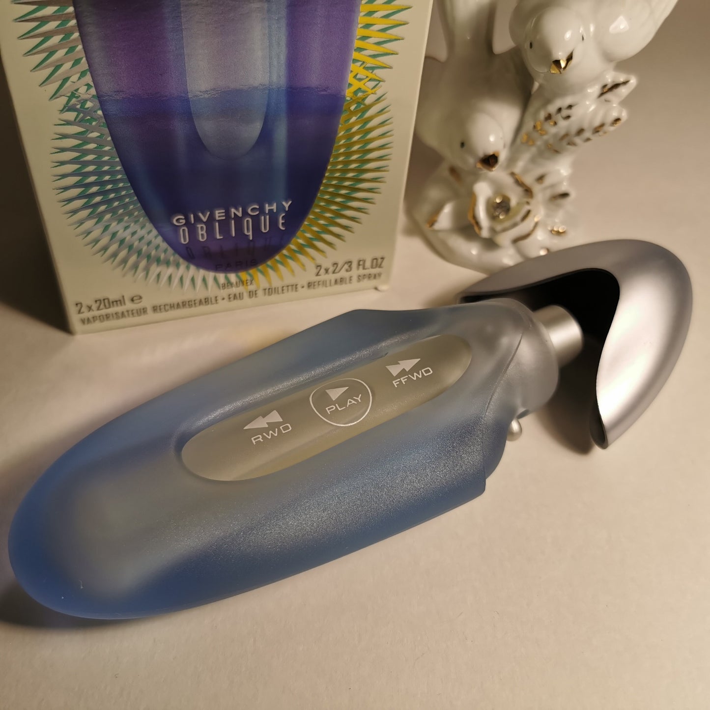 Oblique Play by Givenchy 2x20ml EDT Spray VINTAGE
