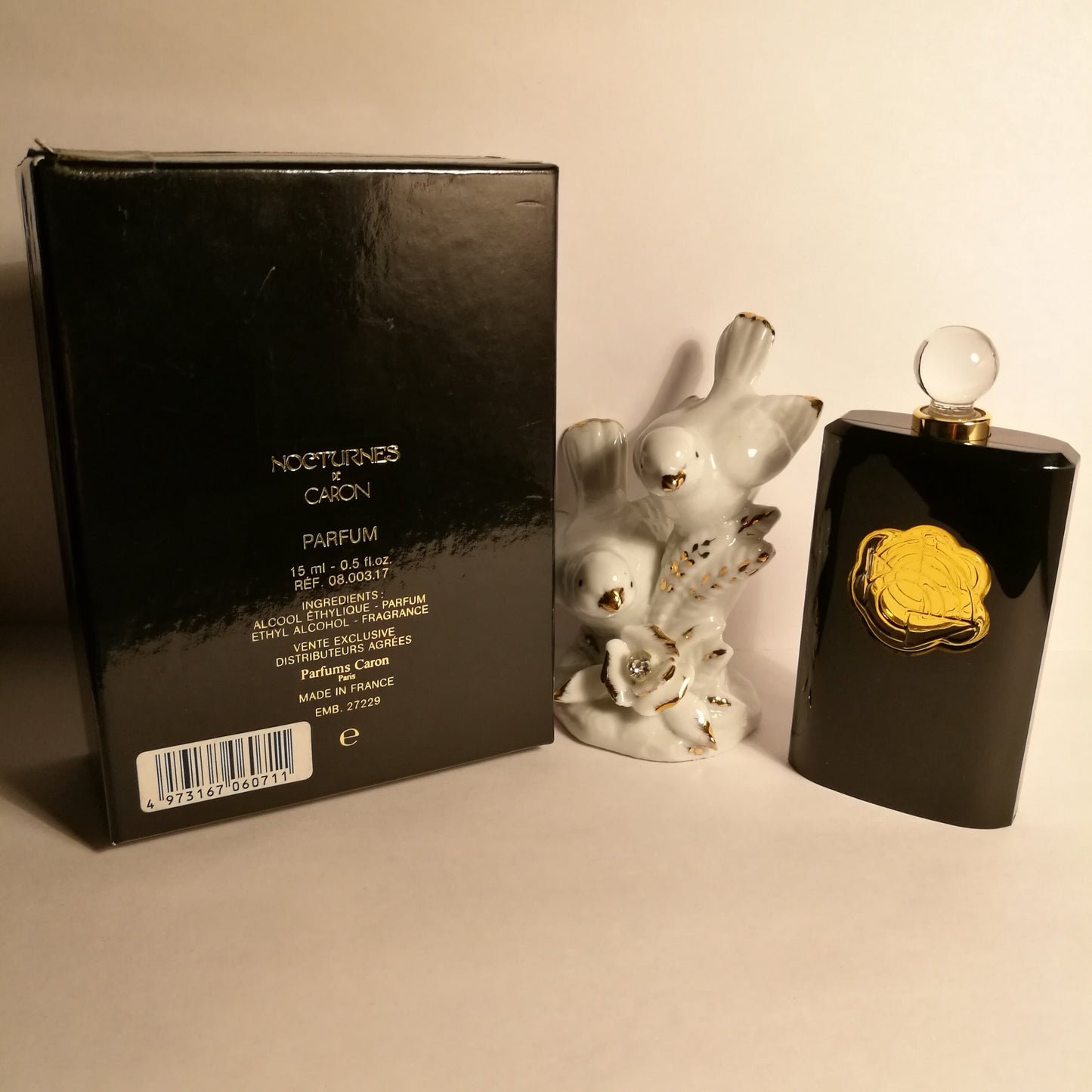 Nocturnes by Caron 15ml PARFUM Splash VINTAGE