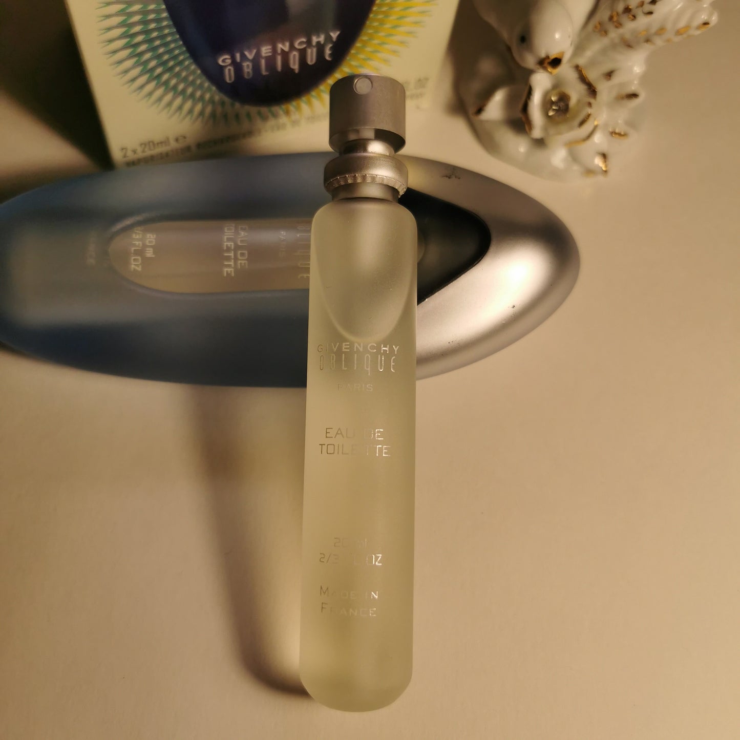 Oblique Play by Givenchy 2x20ml EDT Spray VINTAGE