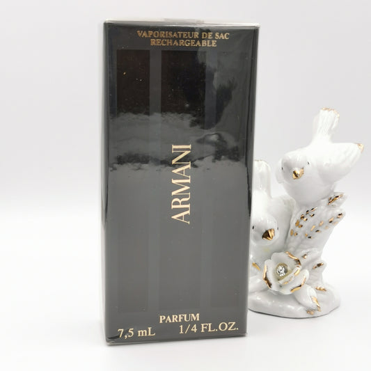 Armani by Giorgio Armani 7.5ml PARFUM Spray VINTAGE SEALED