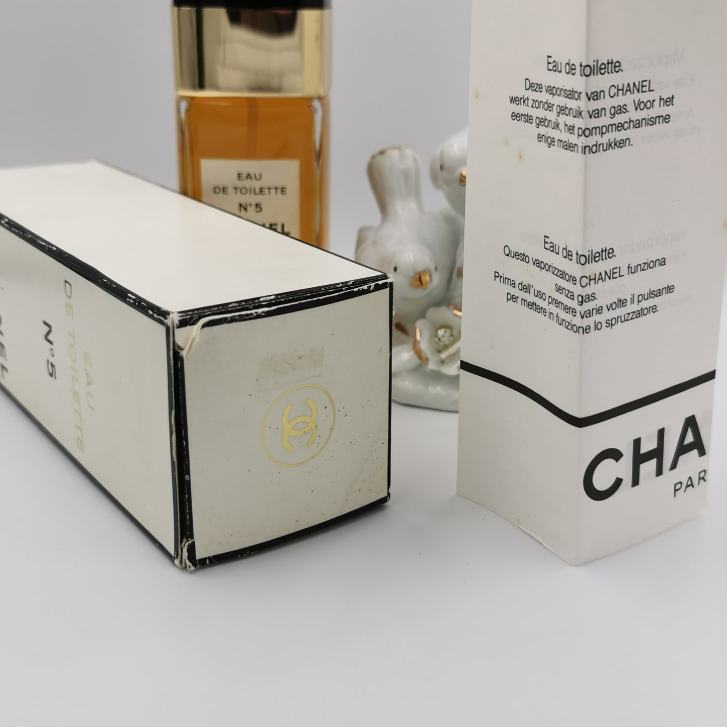 Chanel No5 by Chanel 100ml EDT Spray VINTAGE