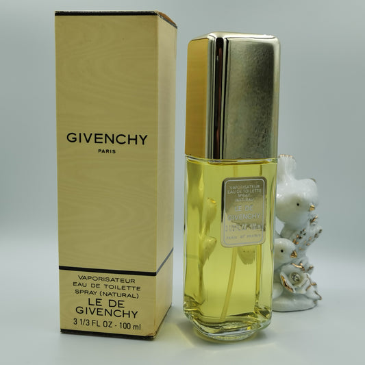 Le de Givenchy by Givenchy 100ml EDT Spray VINTAGE