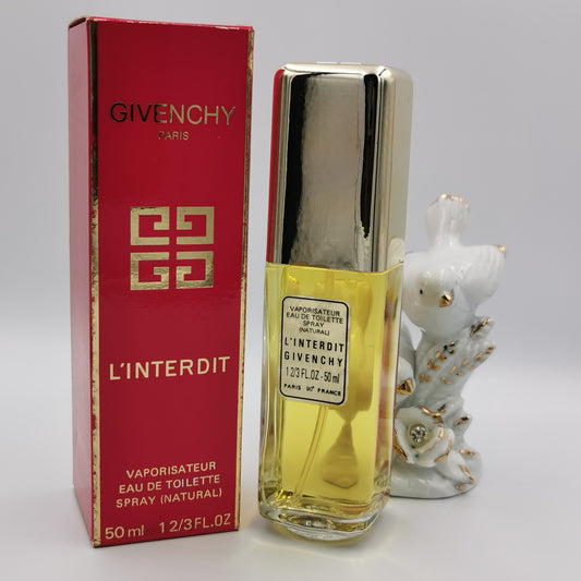 L'Interdit by Givenchy 50ml EDT Spray VINTAGE
