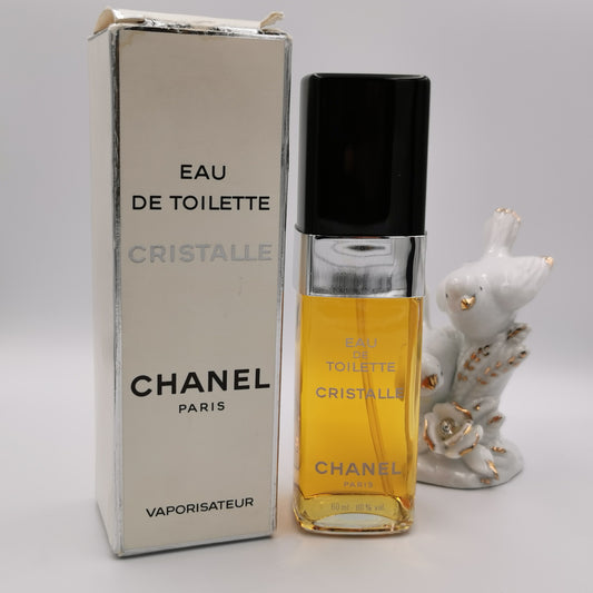 Cristalle by Chanel 60ml EDT Spray VINTAGE