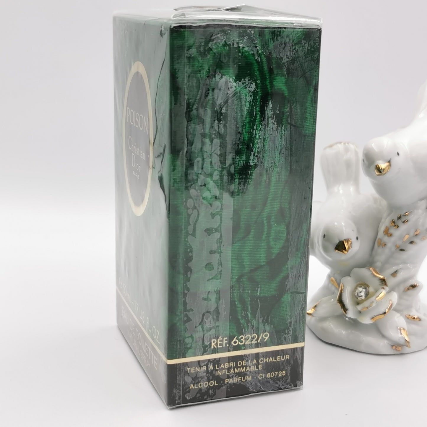 Poison by Christian Dior 50ml EDT Spray VINTAGE SEALED
