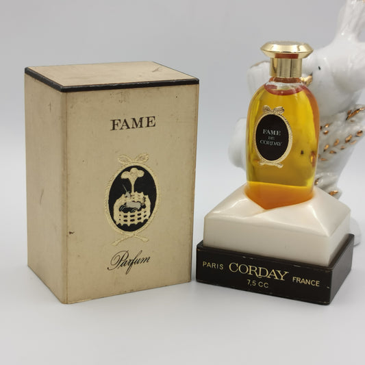 Fame by Corday 7.5ml PARFUM Splash VINTAGE