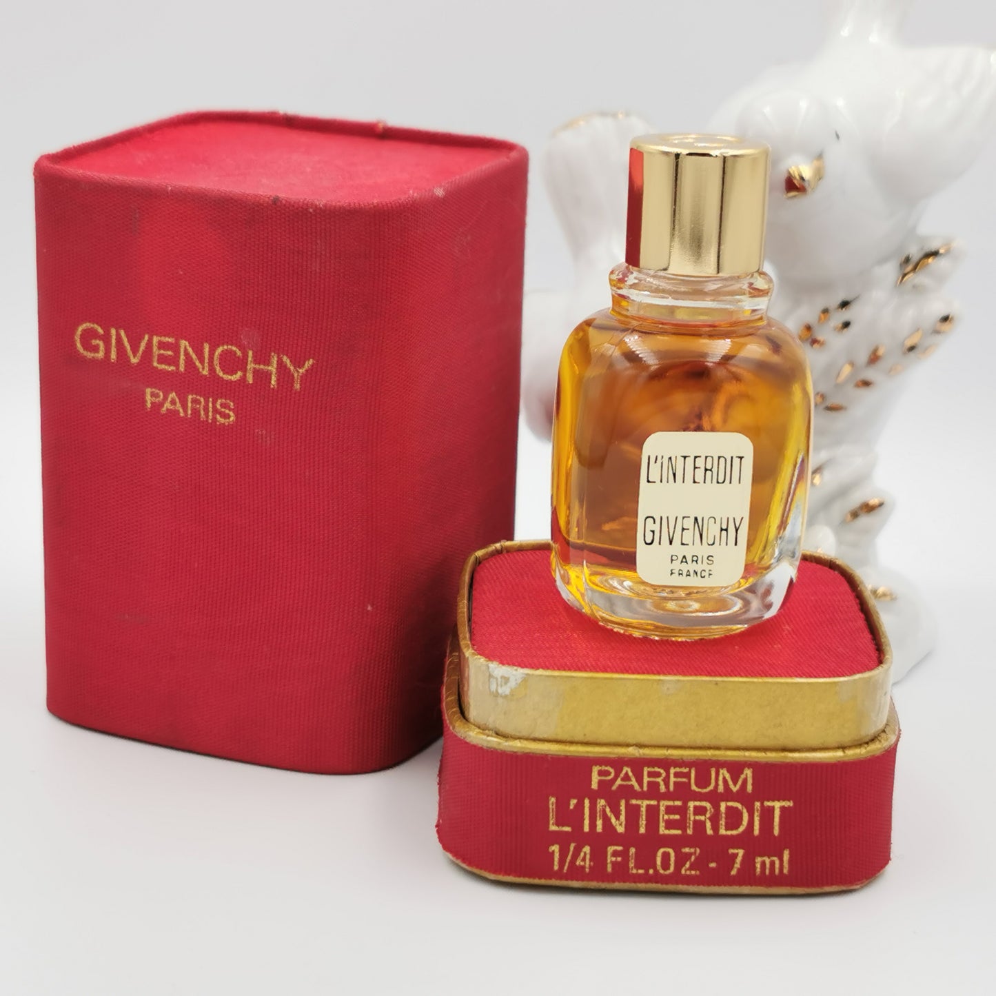 L'Interdit by Givenchy 7ml PARFUM Splash VINTAGE