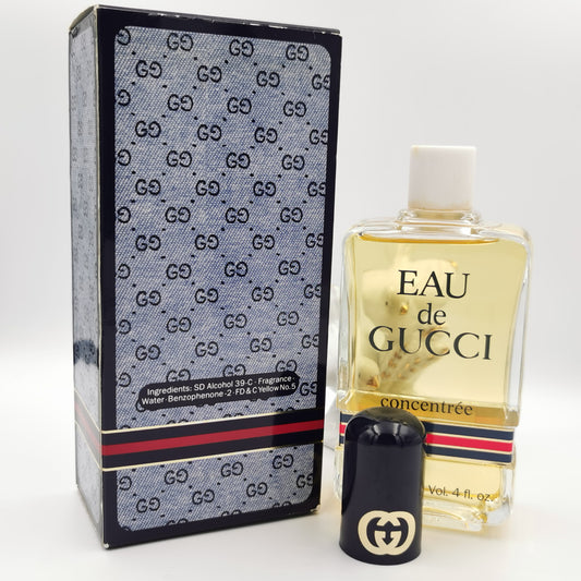 Eau de Gucci by Gucci 120ml EDT Splash VINTAGE