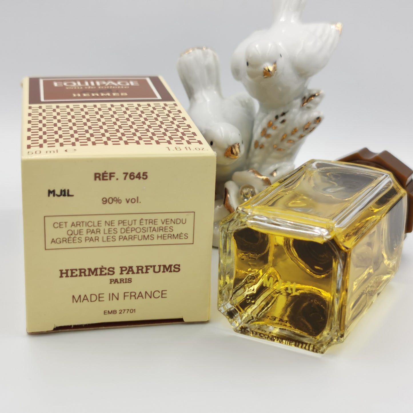 Equipage by Hermes 50ml EDT Splash VINTAGE