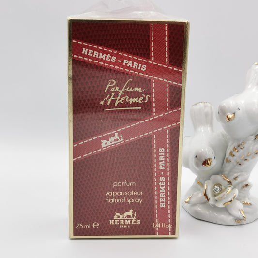 Parfum d'Hermes by Hermes 7.5ml PARFUM Spray VINTAGE SEALED