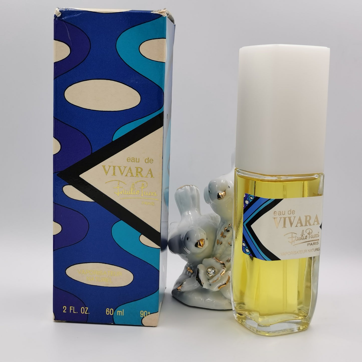 Eau de Vivara by Emilio Pucci 60ml EDT Spray VINTAGE