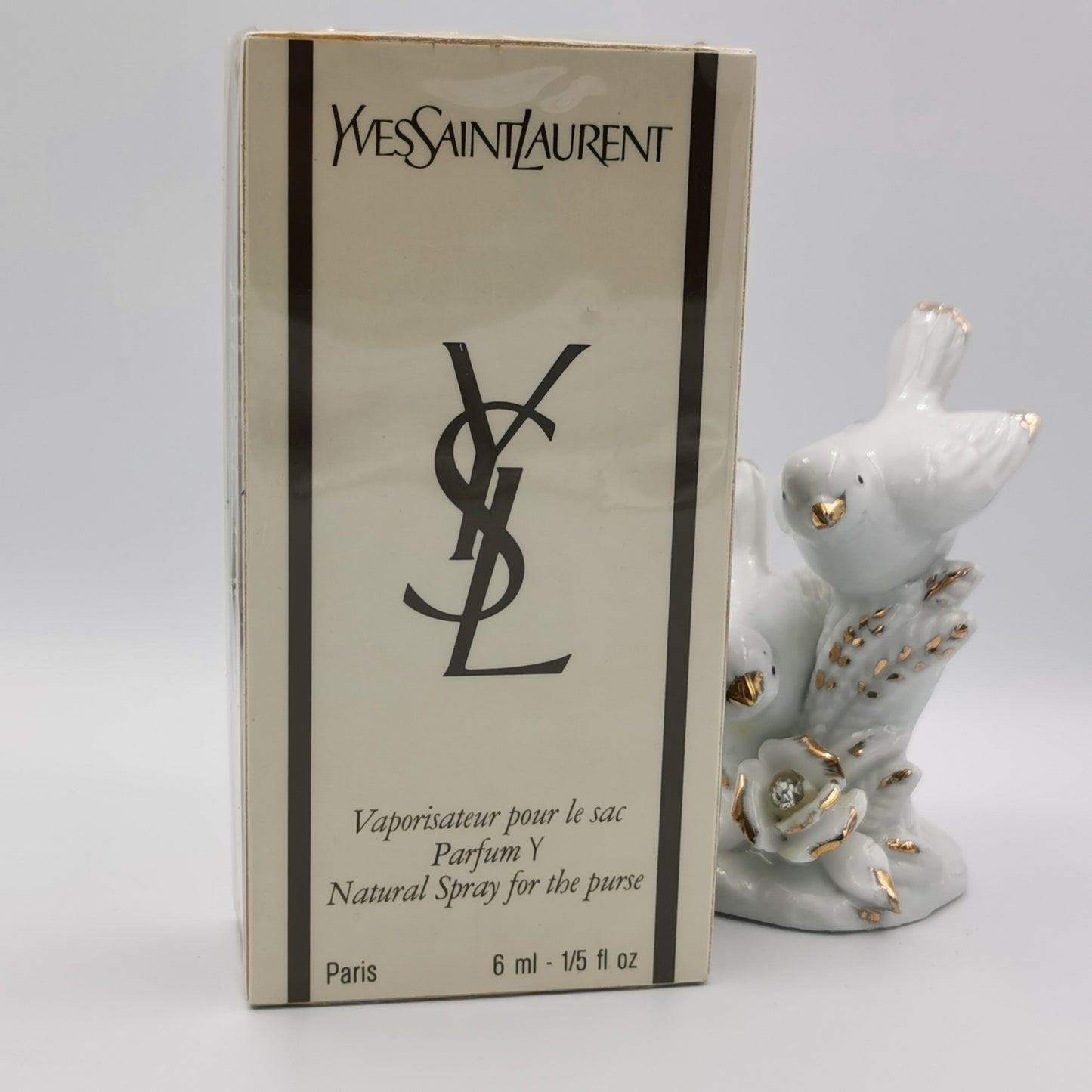 Y by Yves Saint Laurent 6ml PARFUM Spray VINTAGE SEALED