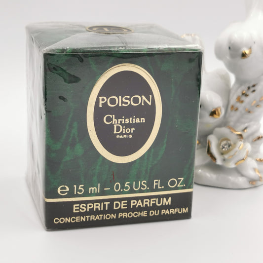 Poison by Christian Dior 15ml Esprit Splash VINTAGE SEALED