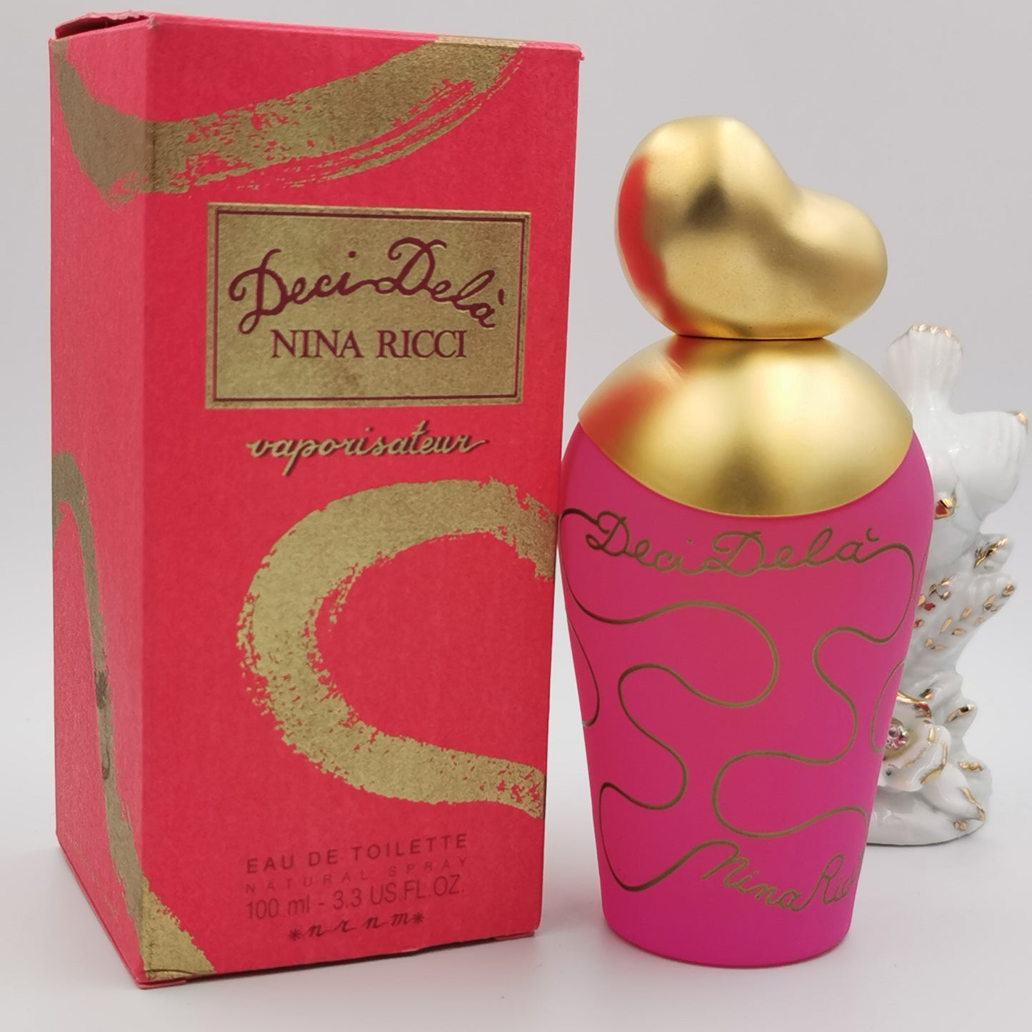 Deci Dela by Nina Ricci 100ml EDT Spray VINTAGE