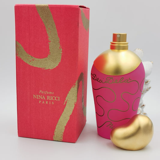 Deci Dela by Nina Ricci 100ml EDT Spray VINTAGE