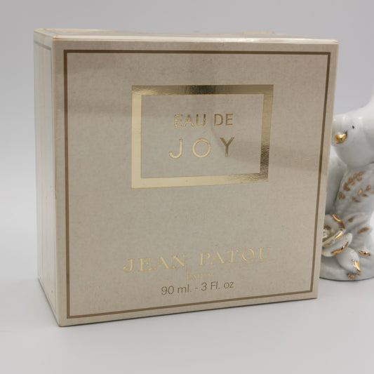 Eau de Joy by Jean Patou 90ml EDT Splash VINTAGE SEALED