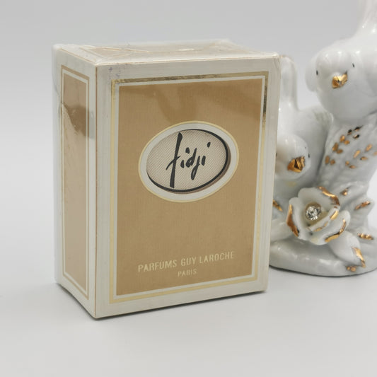 Fidji by Guy Laroche 7ml PARFUM Splash VINTAGE SEALED