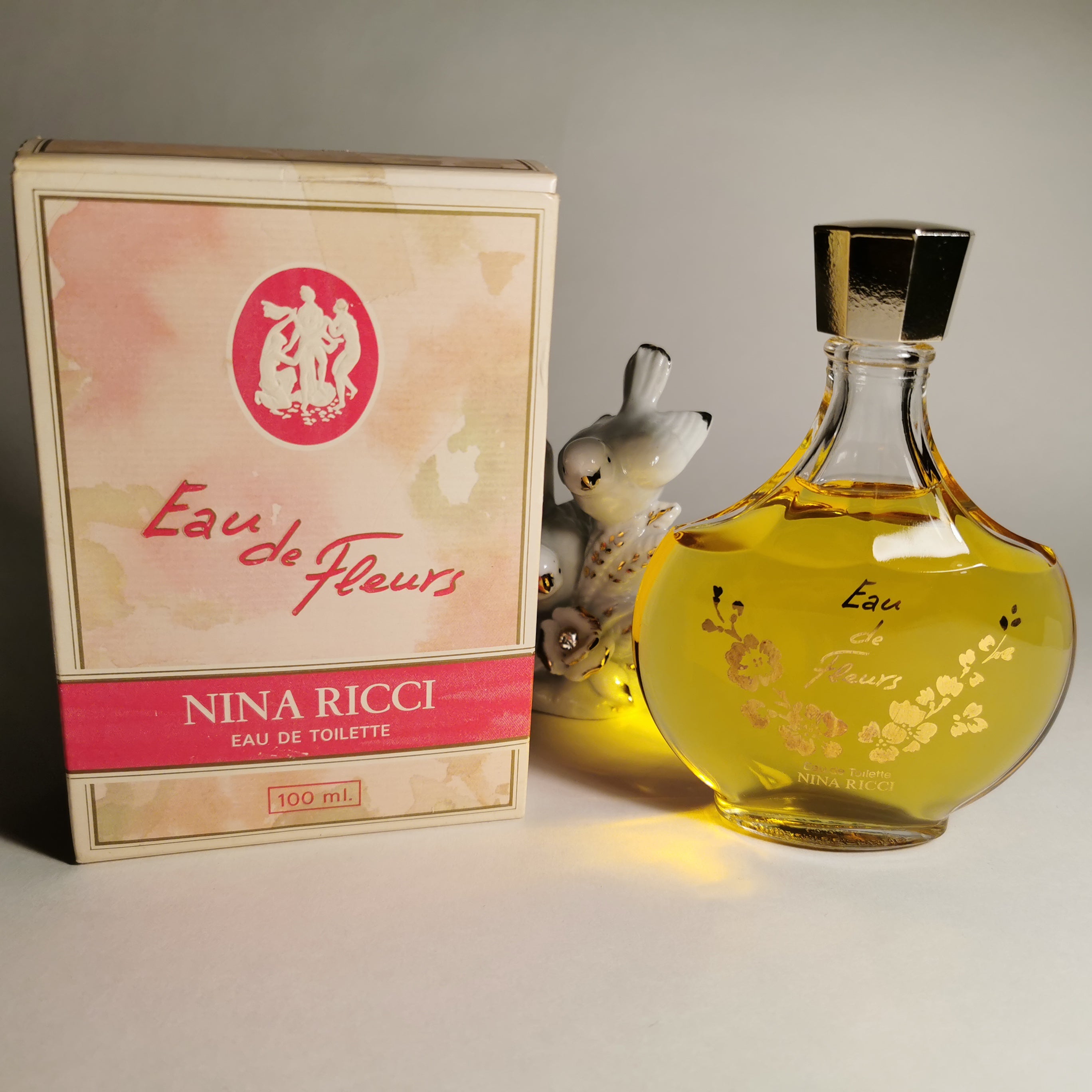 Eau de Fleurs by Nina Ricci 100ml EDT Splash VINTAGE – Antoine de