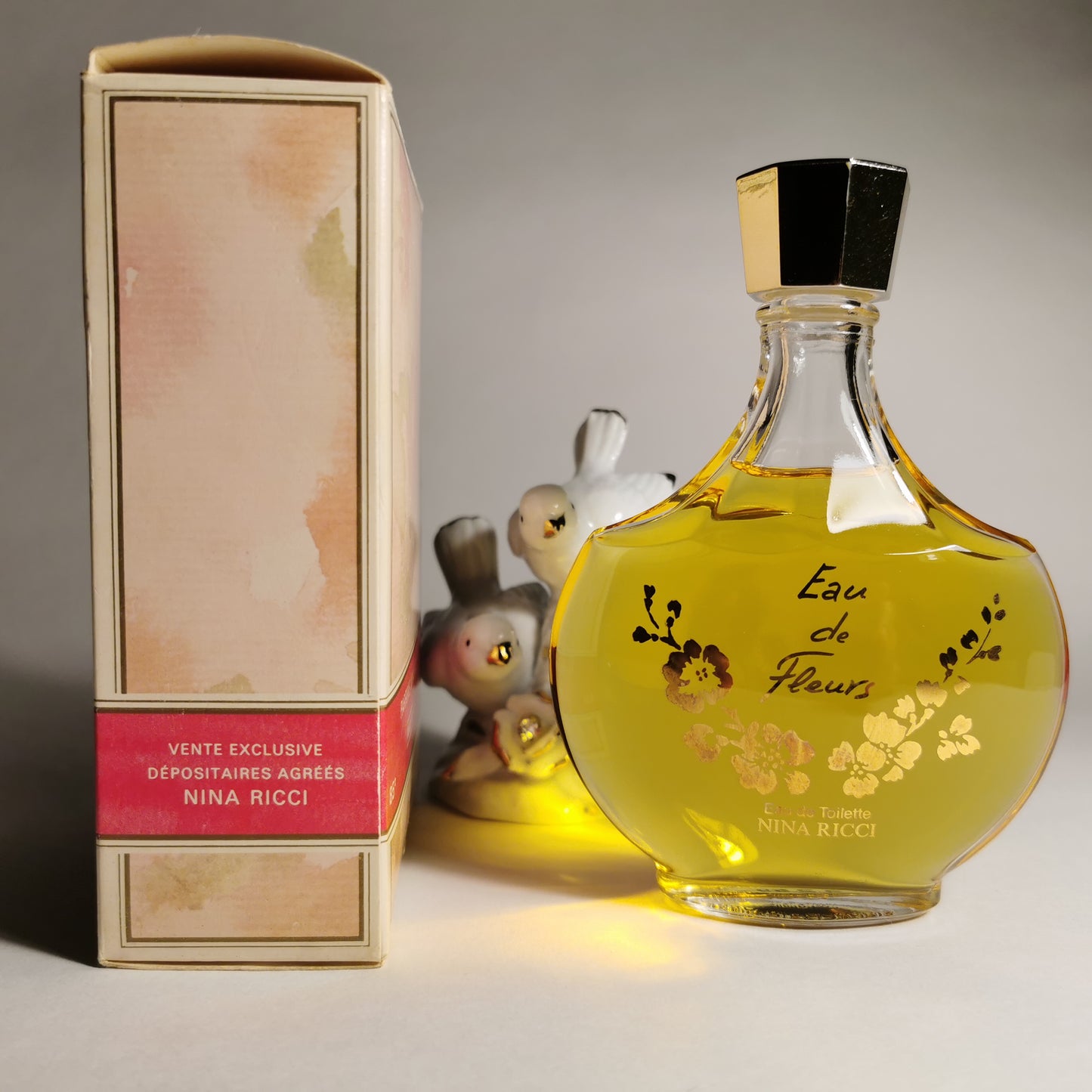 Eau de Fleurs by Nina Ricci 100ml EDT Splash VINTAGE