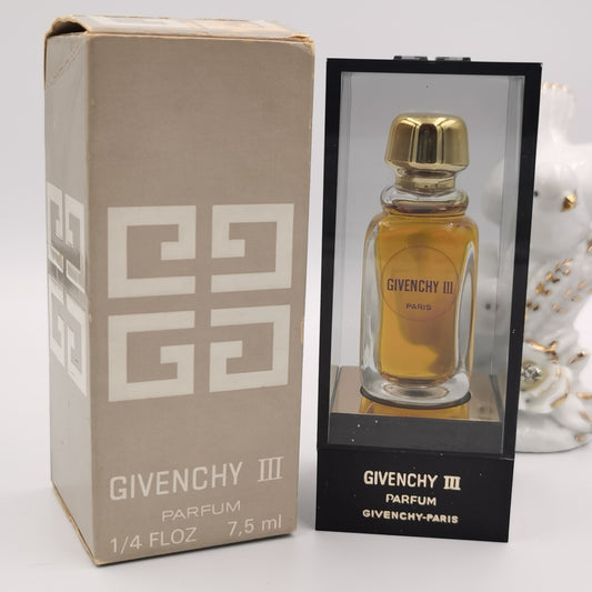 Givenchy III by Givenchy 7.5ml PARFUM Splash VINTAGE