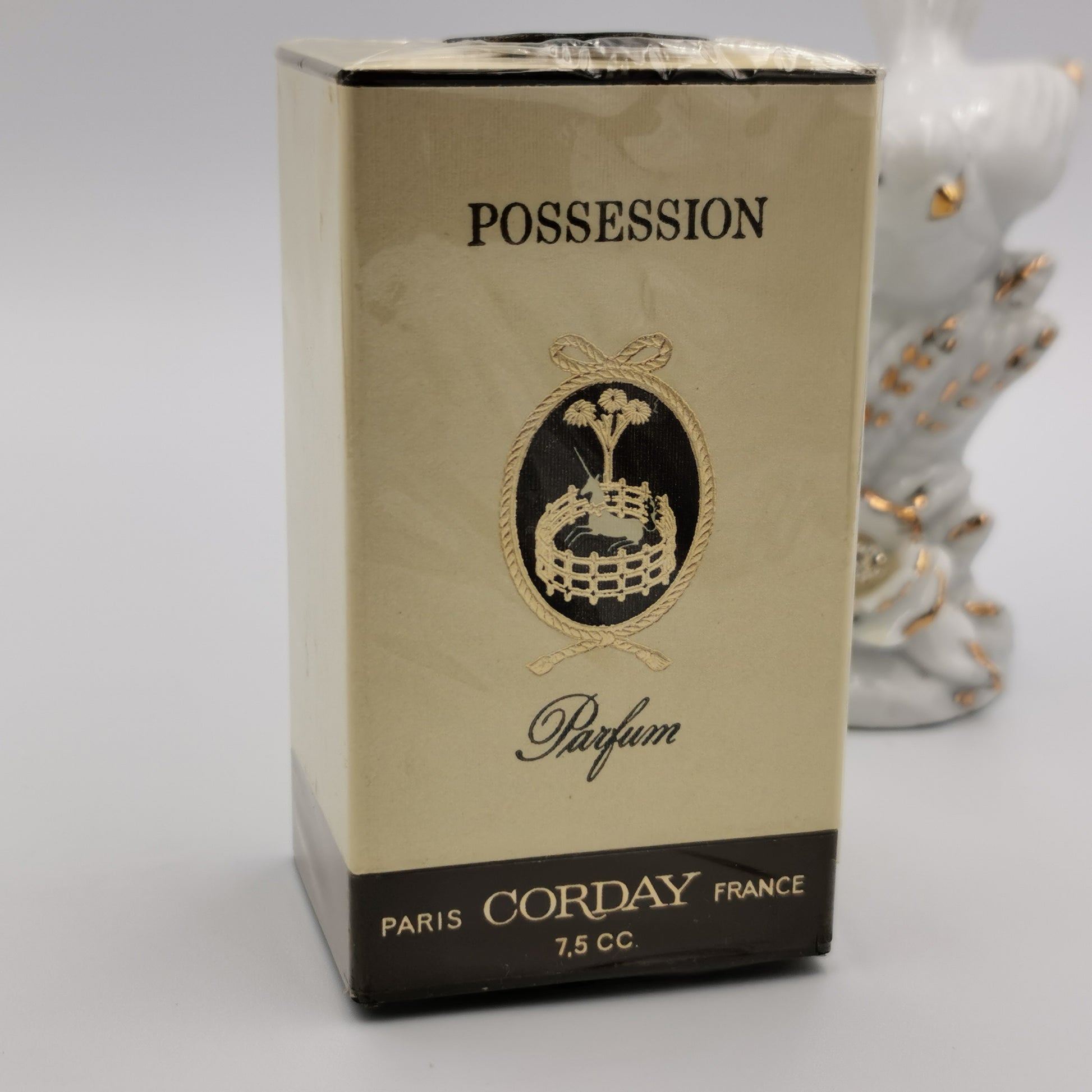 Possession by Corday 7.5ml PARFUM Splash VINTAGE SEALED