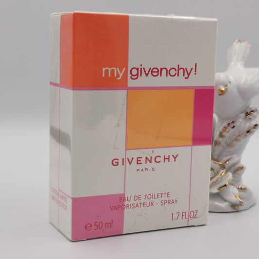 My Givenchy by Givenchy 50ml EDT Spray RARE SEALED