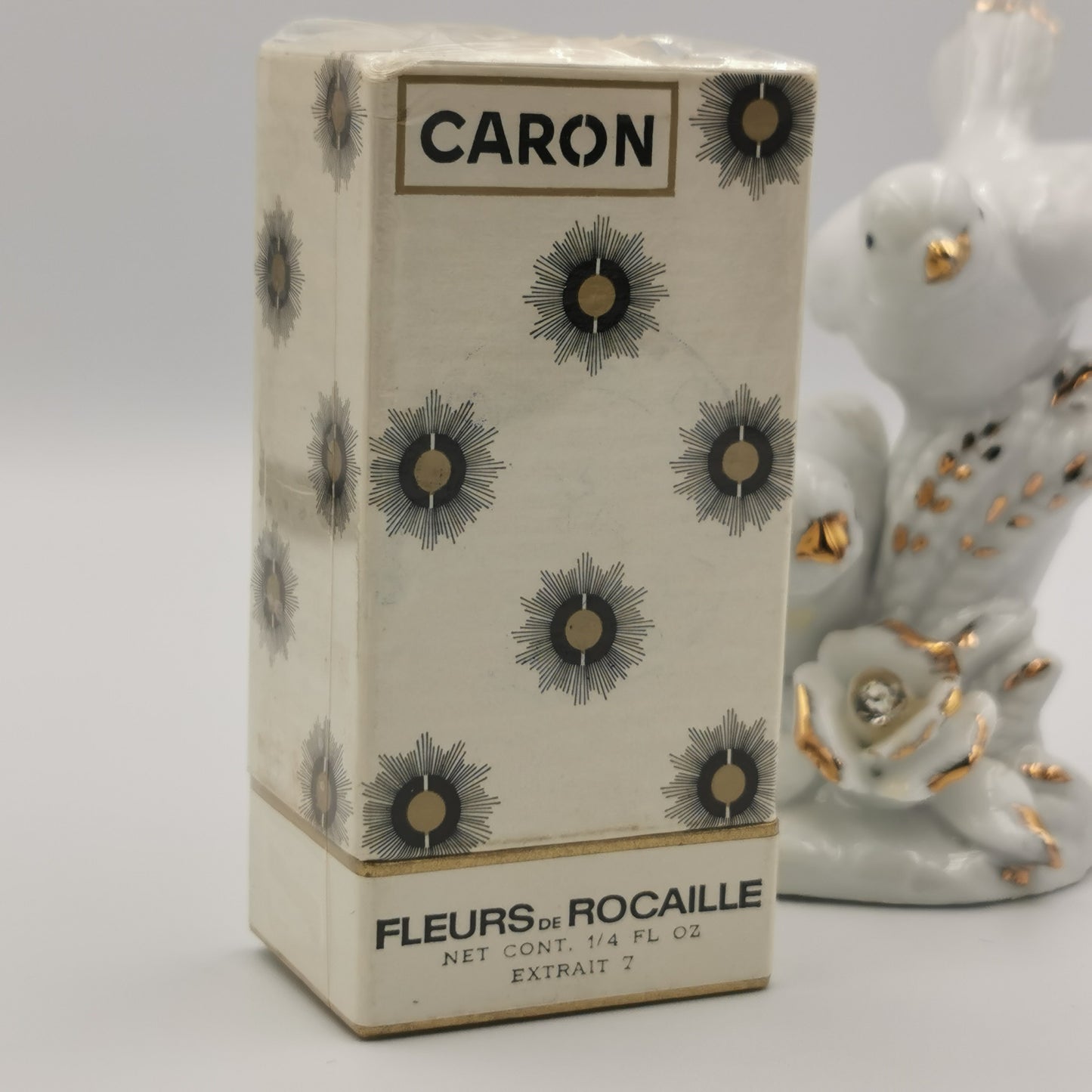 Fleurs de Rocaille by Caron 7ml PARFUM Splash VINTAGE SEALED