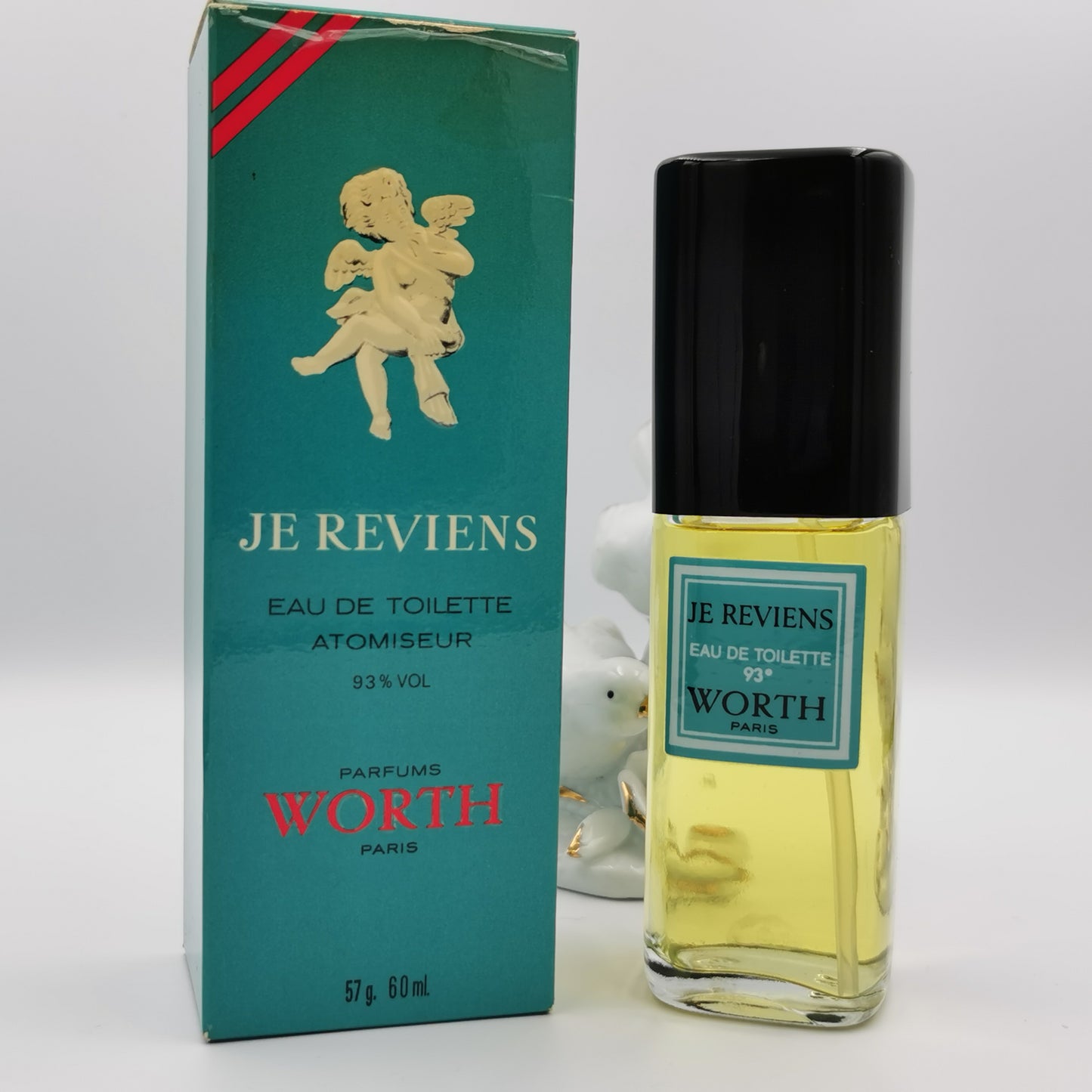 Je Reviens by Worth 60ml EDT Spray VINTAGE